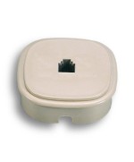 Ferramenta1.com | Fme 22.240 presa telef parete incasso plug 6-4c - PZ 10