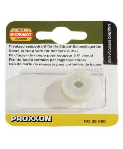 Ferramenta1.com | Filo p/taglia polistirolo proxxon 28080 - PZ 1