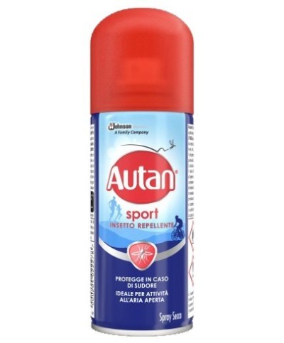 Ferramenta1.com | Antizanzare autan sport spray 100 ml - PZ 12