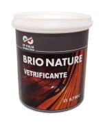 Ferramenta1.com | Smalto vetrificante brio nature trasp sat 0,750 l - PZ 6