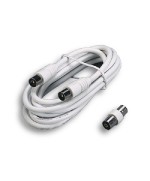 Ferramenta1.com | Fme 31.000 prolunga tv con adattatore 2 m * - PZ 1