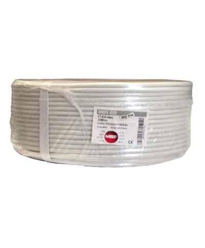 Ferramenta1.com | Cavo satellitare d 6,6 mm standard - ML 100