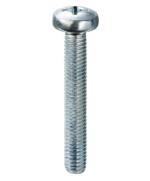 Ferramenta1.com | Viti a metallo testa cilindrica 5x 30 zinc.** - PZ 200