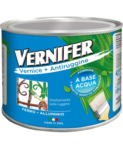 Ferramenta1.com | Vernifer 1xtutti marrone brillante 500 ml - PZ 1