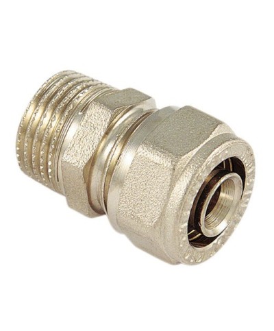 Ferramenta1.com | Raccordo diritto m.26x3/4 per multistrato - PZ 5