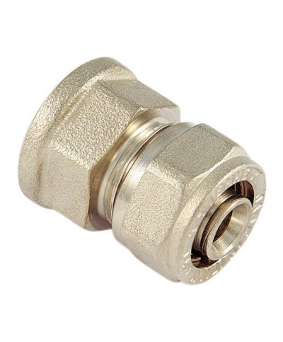 Ferramenta1.com | Raccordo diritto f.16x1/2 per multistrato - PZ 10