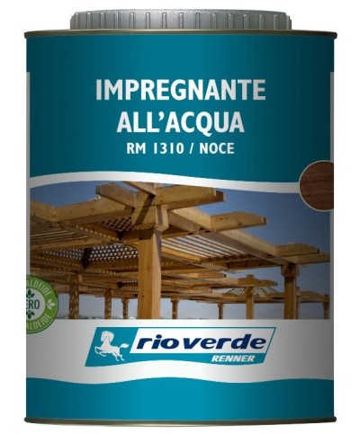 Ferramenta1.com | Rioverde rm 1310 impregnante 0,750 l noce - PZ 6