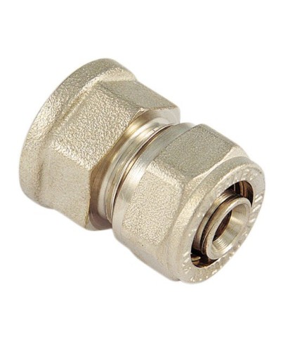 Ferramenta1.com | Raccordo diritto f.20x1/2 per multistrato - PZ 5