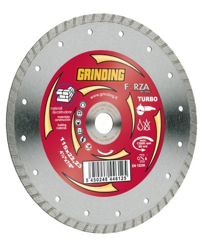 Ferramenta1.com | Grinding forza turbo disco diaman. cont 230x2,6 - PZ 1