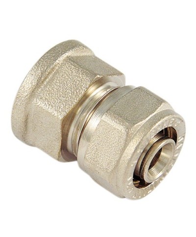 Ferramenta1.com | Raccordo diritto f.26x3/4 per multistrato - PZ 5