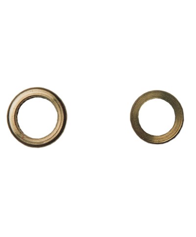 Ferramenta1.com | Sc rondella ottone d 12 mm da 10 pz* - SC 10