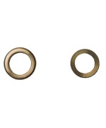 Ferramenta1.com | Sc rondella ottone d 12 mm da 10 pz* - SC 10