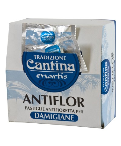 Ferramenta1.com | Antifioretta vino per damigiana antiflor 12 past - CF 40