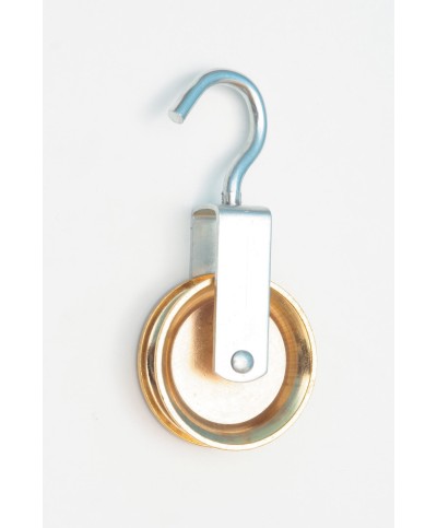 Ferramenta1.com | Bl carrucola zama ott per biancheria d 30 mm 2 pz - BL 6