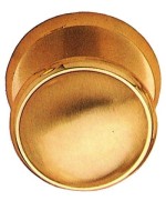 Ferramenta1.com | Bl pomolo ottone d 70 mm satinato - BL 6