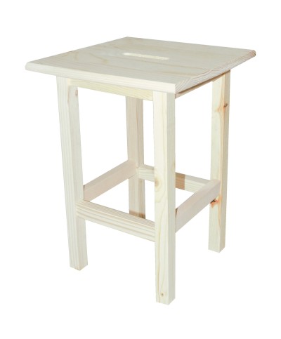 Ferramenta1.com | Sgabello legno seduta - PZ 1