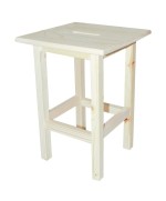 Ferramenta1.com | Sgabello legno seduta - PZ 1