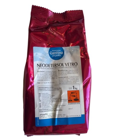 Ferramenta1.com | Detergente per recipienti in vetro neodetersol 1 kg - PZ 1