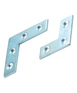 Ferramenta1.com | Bl angolo di rinforzo 100x100 mm 5 pz - BL 5