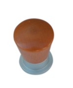 Ferramenta1.com | Bl pomolo legno ott 745a d 19 mm ciliegio 2 pz - BL 6