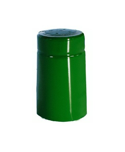 Ferramenta1.com | Capsula termoretraibile pvc d 31x55 verde 100 pz - CF 1