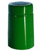 Ferramenta1.com | Capsula termoretraibile pvc d 31x55 verde 100 pz - CF 1