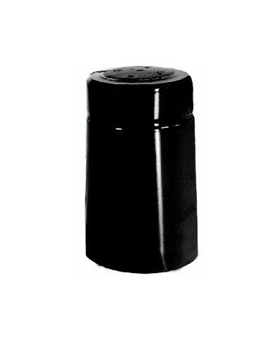 Ferramenta1.com | Capsula termoretraibile pvc d 31x55 nero 100 pz - CF 1