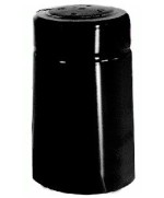 Ferramenta1.com | Capsula termoretraibile pvc d 31x55 nero 100 pz - CF 1