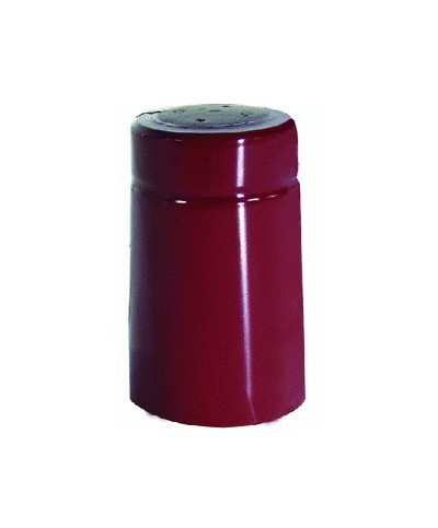 Ferramenta1.com | Capsula termoretraibile pvc d 31x55 rosso 100 pz - CF 1
