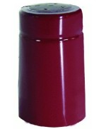 Ferramenta1.com | Capsula termoretraibile pvc d 31x55 rosso 100 pz - CF 1