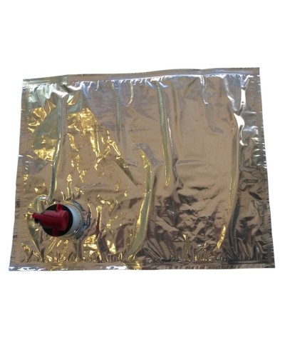 Ferramenta1.com | Sacca vino bag in box alluminio c/rubinetto 3 l - PZ 15