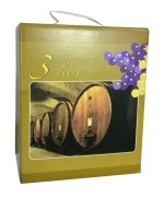 Ferramenta1.com | Scatola p/sacca bag 3 l colorato e manico - PZ 15