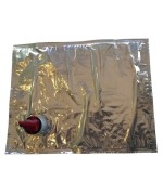 Ferramenta1.com | Sacca vino bag in box alluminio c/rubinetto 5 l - PZ 15