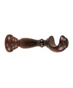 Ferramenta1.com | Bl supporto per bastone naturale 10 cm 2 pz - BL 4