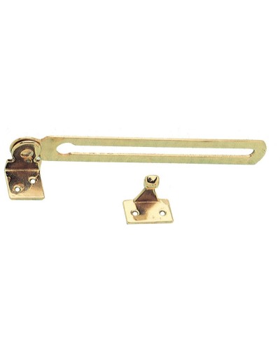 Ferramenta1.com | Bl guida per vasistas acciaio tropical piastr curva - BL 5