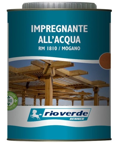 Ferramenta1.com | Rioverde rm 1810 impregnante 0,750 l mogano - PZ 6