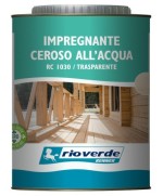 Ferramenta1.com | Rioverde rc 1030 impregnante ceroso 0,750 l trasp - PZ 6