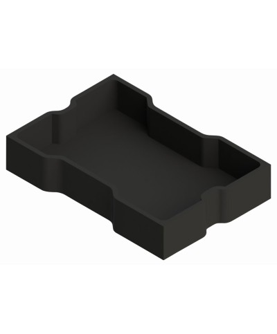 Ferramenta1.com | Sc piedino p/profilo ad u 4 pz - SC 1