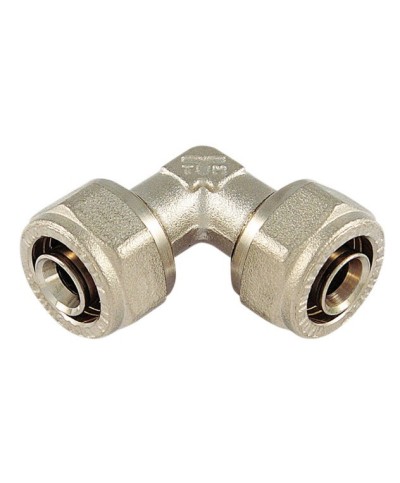 Ferramenta1.com | Gomito doppio 16x16 per multistrato - PZ 10