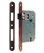 Ferramenta1.com | Bl patent serratura q.8/70 bronzata 50 b.tondo - BL 6