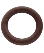 Ferramenta1.com | Bs anello bastone tenda plastica noce 10 pz - BS 5