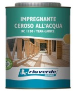 Ferramenta1.com | Rioverde rc 1130 impregnante ceroso 0,750 l teak - PZ 6