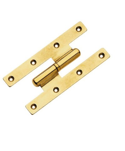 Ferramenta1.com | Cerniera paumelles 35 ottone luc 60x120 mm sx - PZ 12