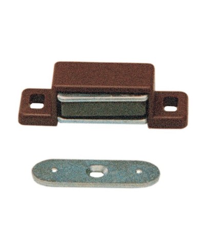 Ferramenta1.com | Sc chiusura magnetica rettangol bianco 2 pz* - SC 5