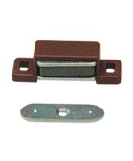 Ferramenta1.com | Sc chiusura magnetica rettangol bianco 2 pz* - SC 5