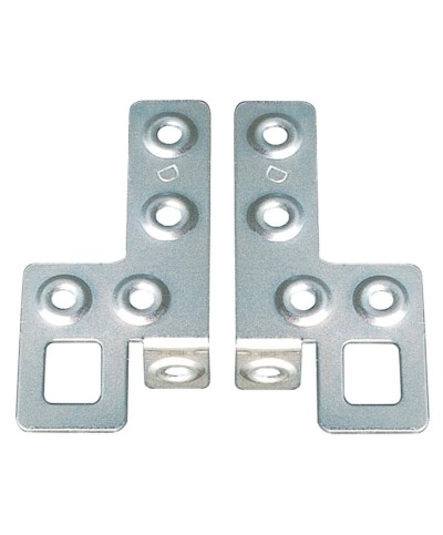 Ferramenta1.com | Bl lastrina per pensili zincate dx/sx (pz.2)* - BL 5