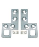Ferramenta1.com | Bl lastrina per pensili zincate dx/sx (pz.2)* - BL 5