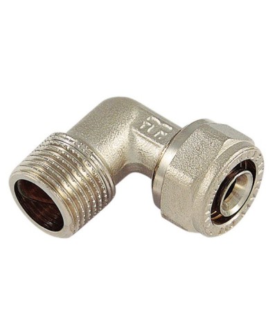 Ferramenta1.com | Gomito m.16x1/2 per multistrato - PZ 10