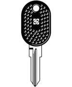 Ferramenta1.com | Chiavi silca auto t.p. gt15rp asc       gr.10 - PZ 5