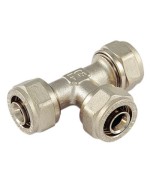 Ferramenta1.com | Raccordo tee 20x20x20 per multistrato - PZ 5